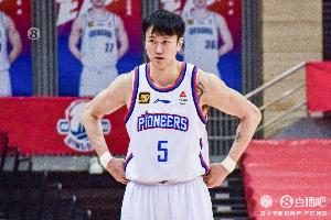 天津男篮已经与锋线赖俊豪完成续约