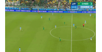 第51分钟，达万左脚抽射梅开二度，国安3-0领先新鹏城