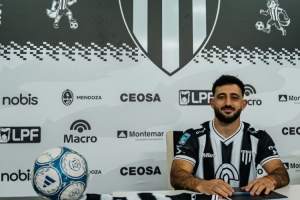 官方：原海港外援巴尔加斯回归阿根廷联赛，与新东家签约两年半